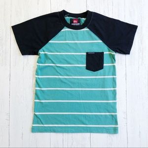 Quicksilver Stripe T-shirt